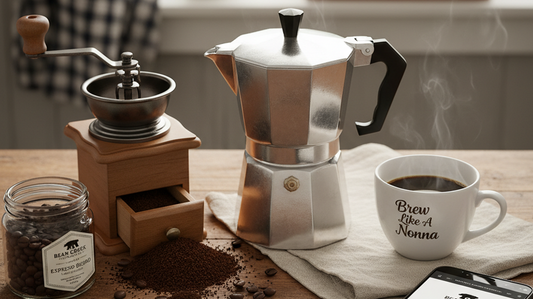 Brew Like a Nonna: The Ultimate Guide to Moka Pot Coffee