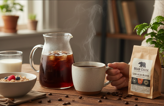 Savor Your Sip: The Best Coffee for Acid Reflux & Low Acid Options
