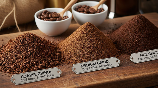 The Ultimate Guide to Coffee Grind Sizes (and Why Yours Matters)