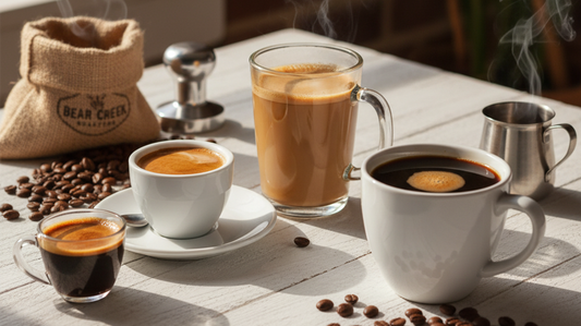 The Ultimate Guide to Espresso Drinks: Ristretto, Espresso, Lungo, and Americano