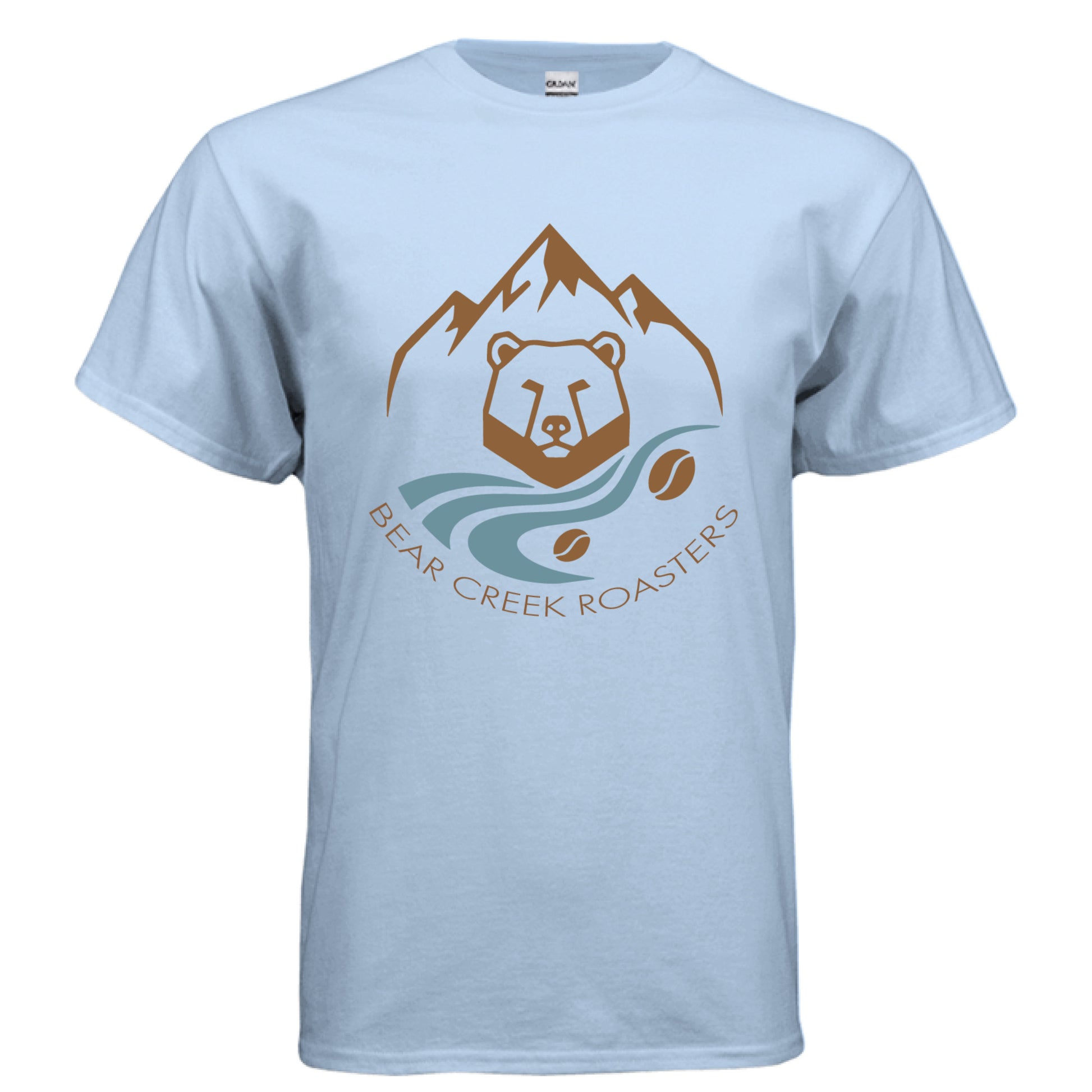 LIGHT BLUE - FRONT