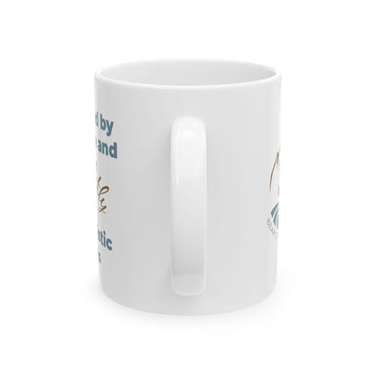 Powered By Caffeine Ceramic Mug (11oz)