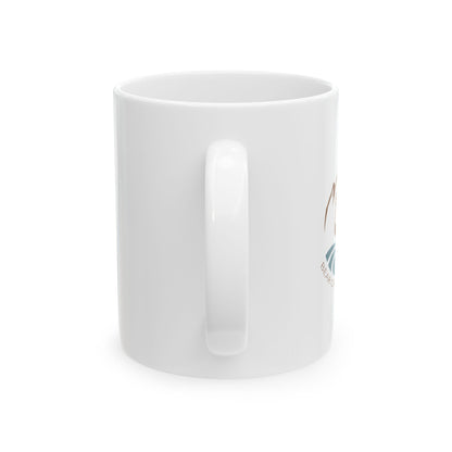 Coffee Mug - Sip Survive Repeat Ceramic Mug (11oz)