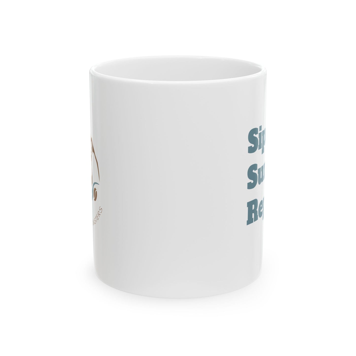 Sip. Survive. Repeat. Ceramic Mug (11oz)