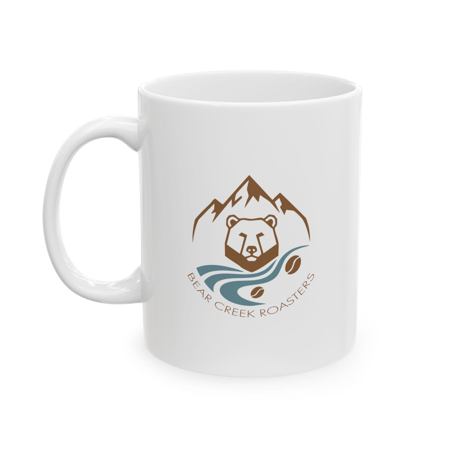 Powered By Caffeine Ceramic Mug (11oz)