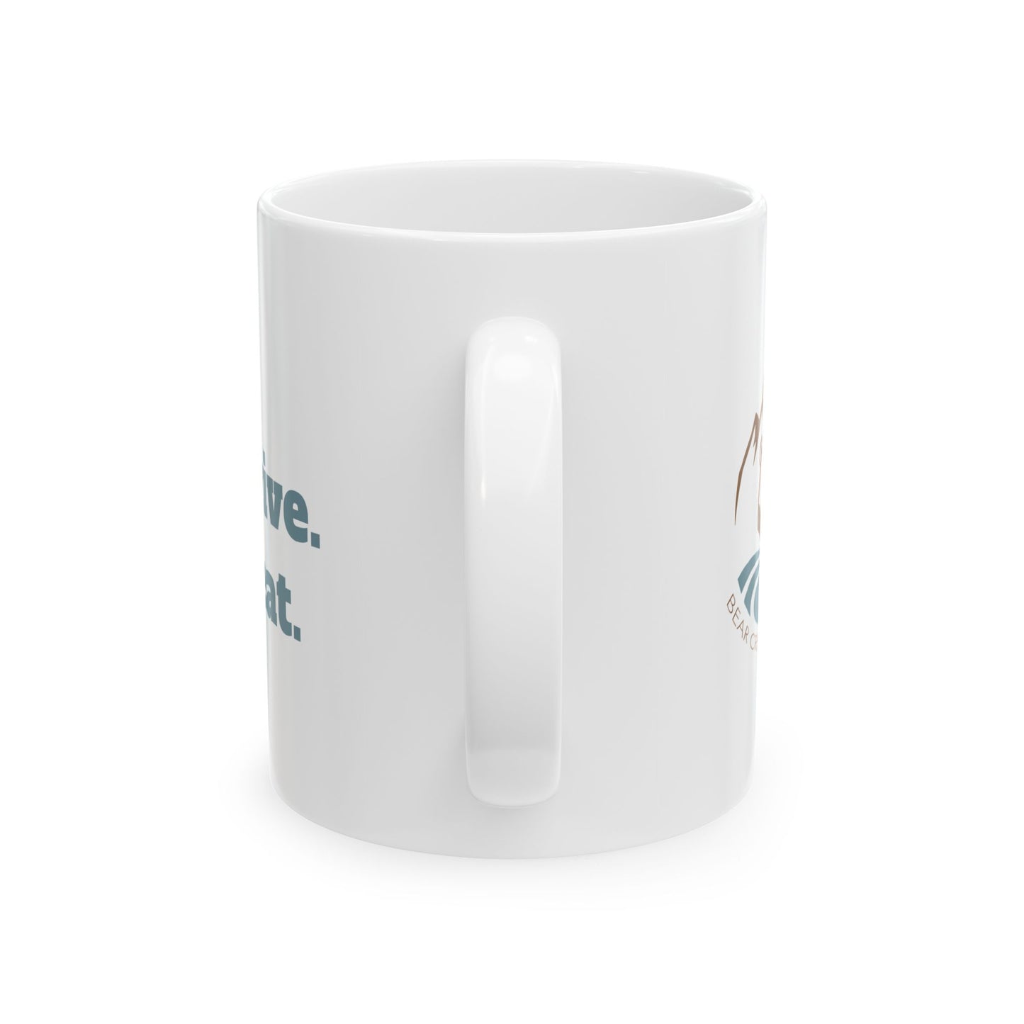 Sip. Survive. Repeat. Ceramic Mug (11oz)