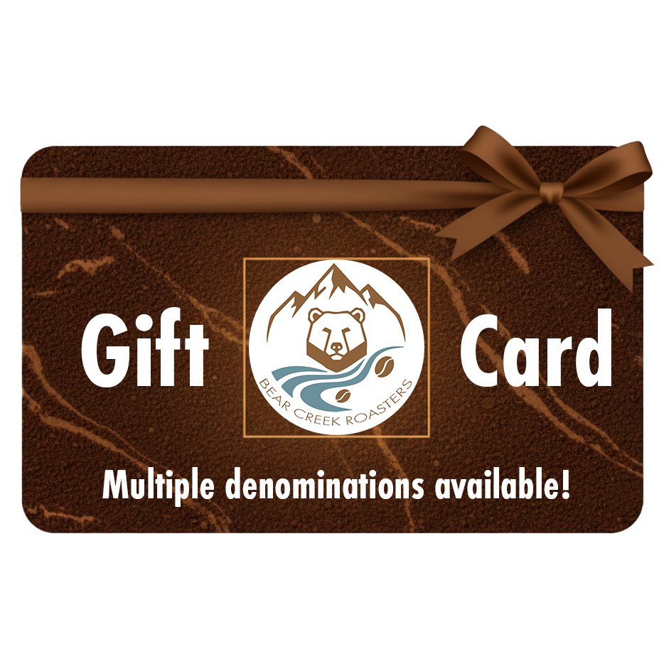 Bear Creek Roasters Gift Card